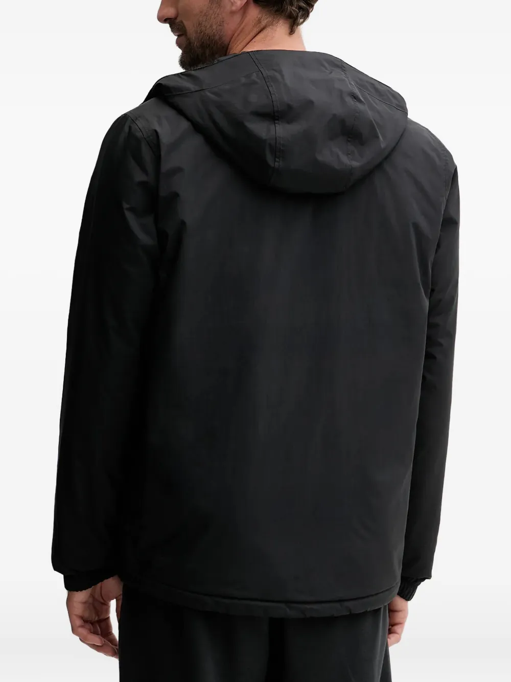 JACK WOLFSKIN Jack met capuchon Zwart