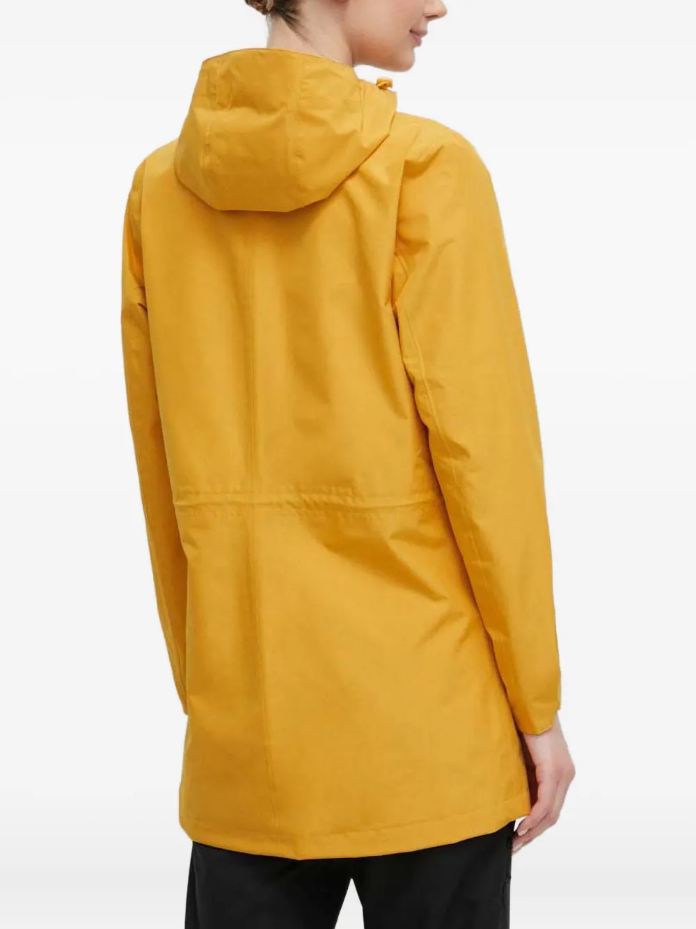 JACK WOLFSKIN Dakar parka met capuchon en rits Geel