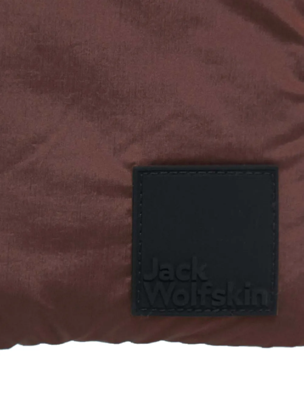 JACK WOLFSKIN Gewatteerde jas met capuchon Bruin