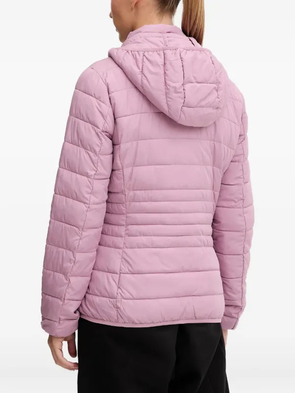 Ea7 Emporio Armani zip-fastening Padded Jacket | Pink | FARFETCH