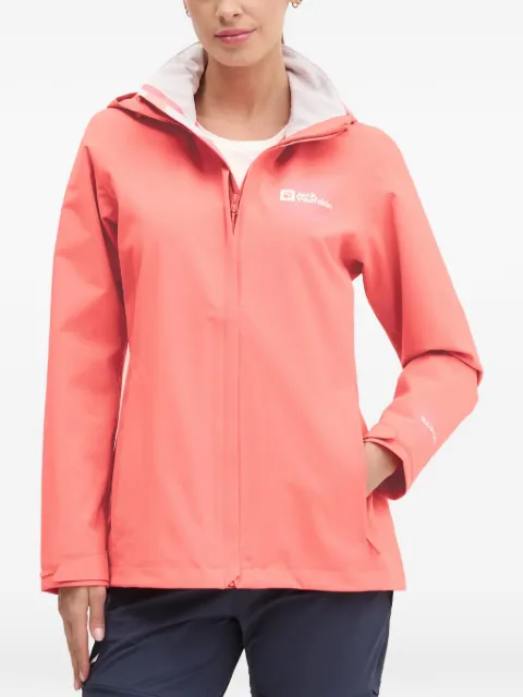 JACK WOLFSKIN Trailtime hooded jacket