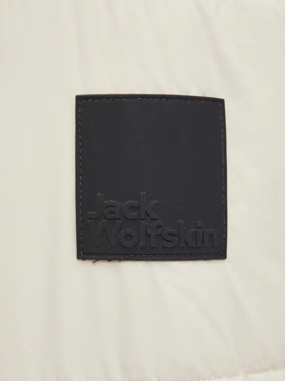 Jack Wolfskin Deutzer Quilted Hooded Coat In White