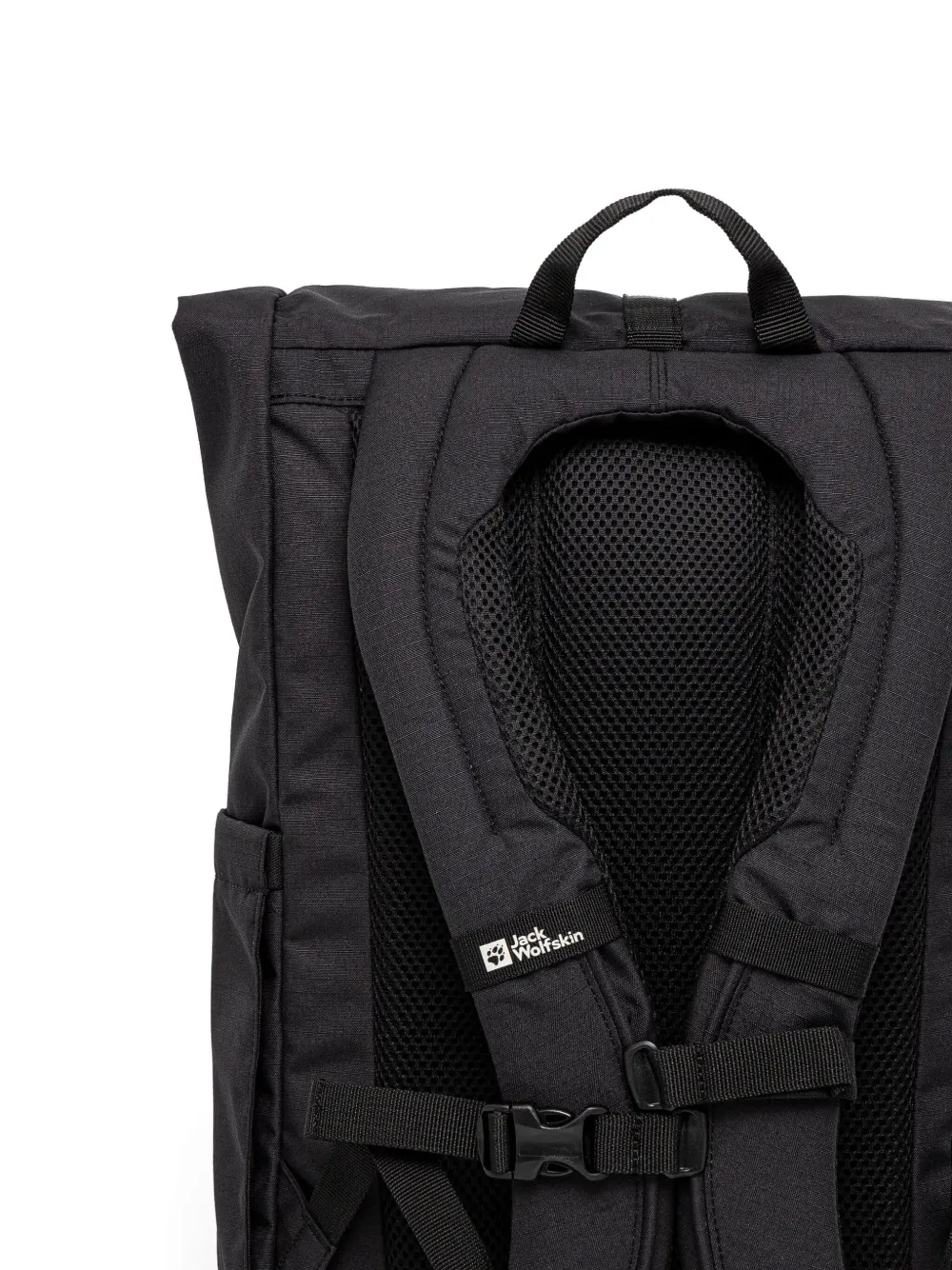 JACK WOLFSKIN Island rugzak met gesp Zwart