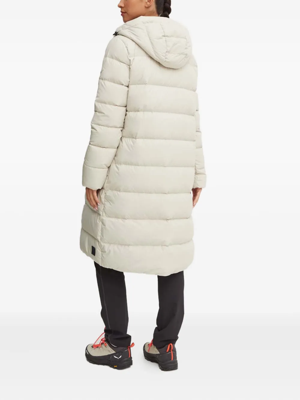 JACK WOLFSKIN Frozen Palace gewatteerde jas met capuchon Beige