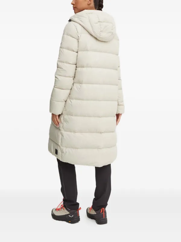 JACK WOLFSKIN Frozen Palace フーデッド キルティングコート