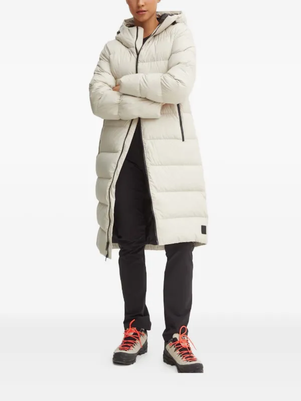 JACK WOLFSKIN Frozen Palace フーデッド キルティングコート