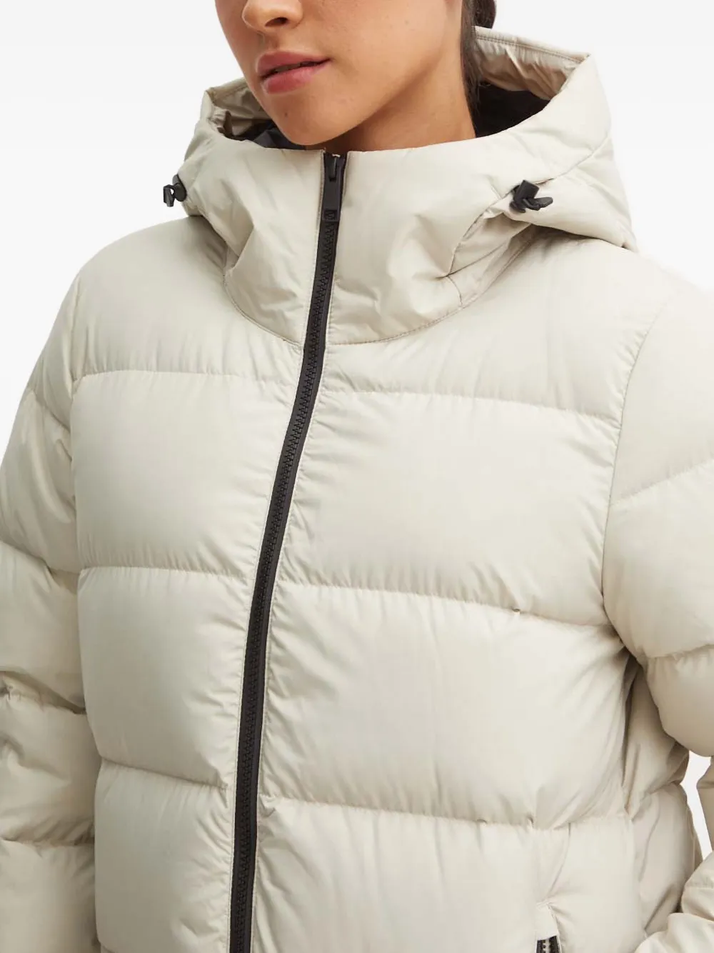 JACK WOLFSKIN Frozen Palace gewatteerde jas met capuchon Beige