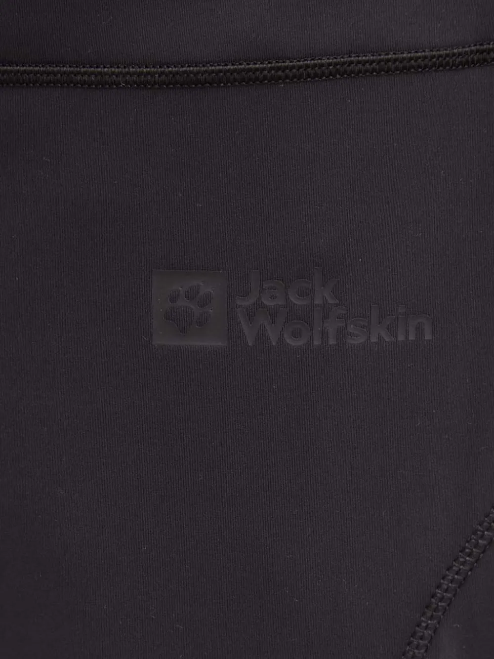 JACK WOLFSKIN Kensteig broek met mesh vlak Zwart
