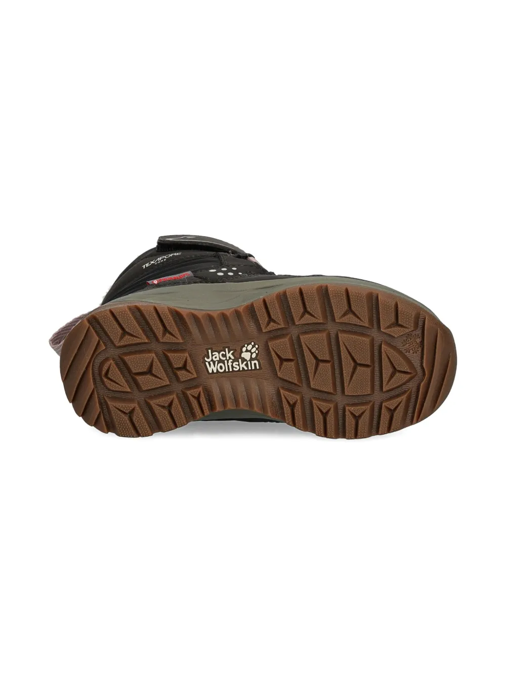 JACK WOLFSKIN Polar Bear Texapore High laarzen met trekkoord Bruin