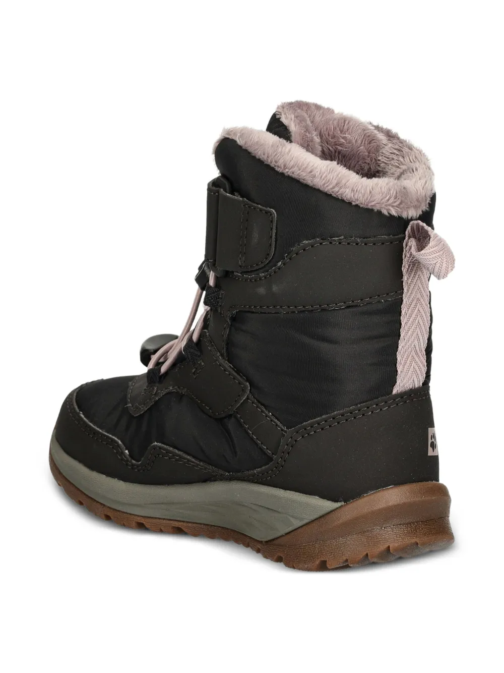  Jack Wolfskin Polar Bear Texapore High Drawstring Boots - Brown 