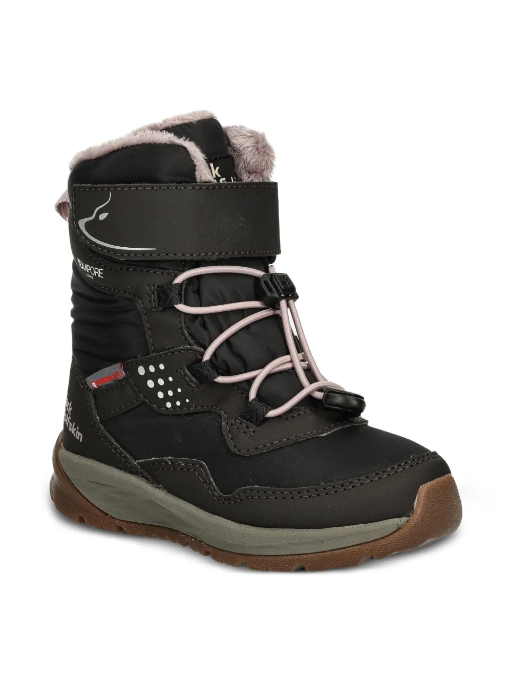 JACK WOLFSKIN Polar Bear Texapore High laarzen met trekkoord Bruin