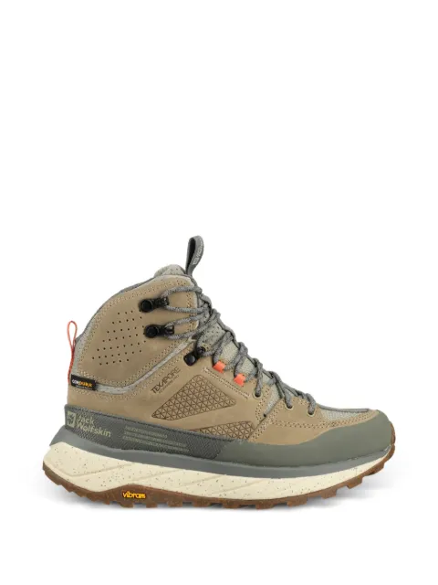 JACK WOLFSKIN Terraquest perforated lace-up sneakers