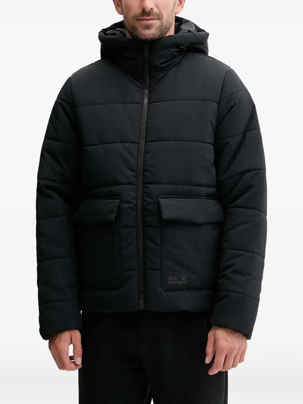 JACK WOLFSKIN Northern Lite Kapuzenjacke - Schwarz