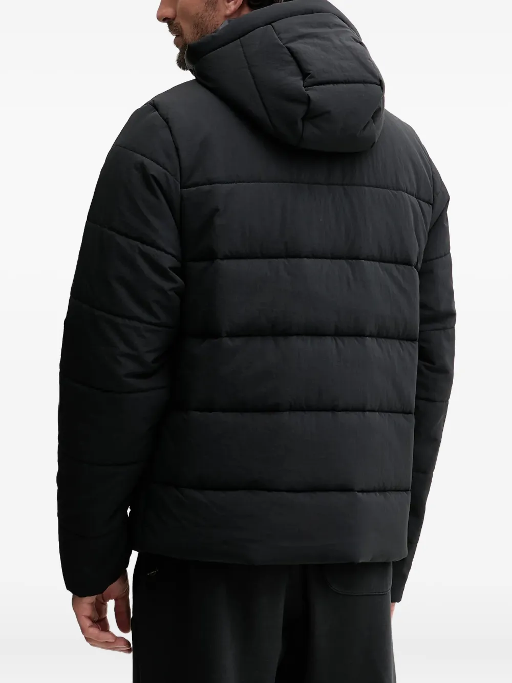 JACK WOLFSKIN Northern Lite jack met capuchon Zwart