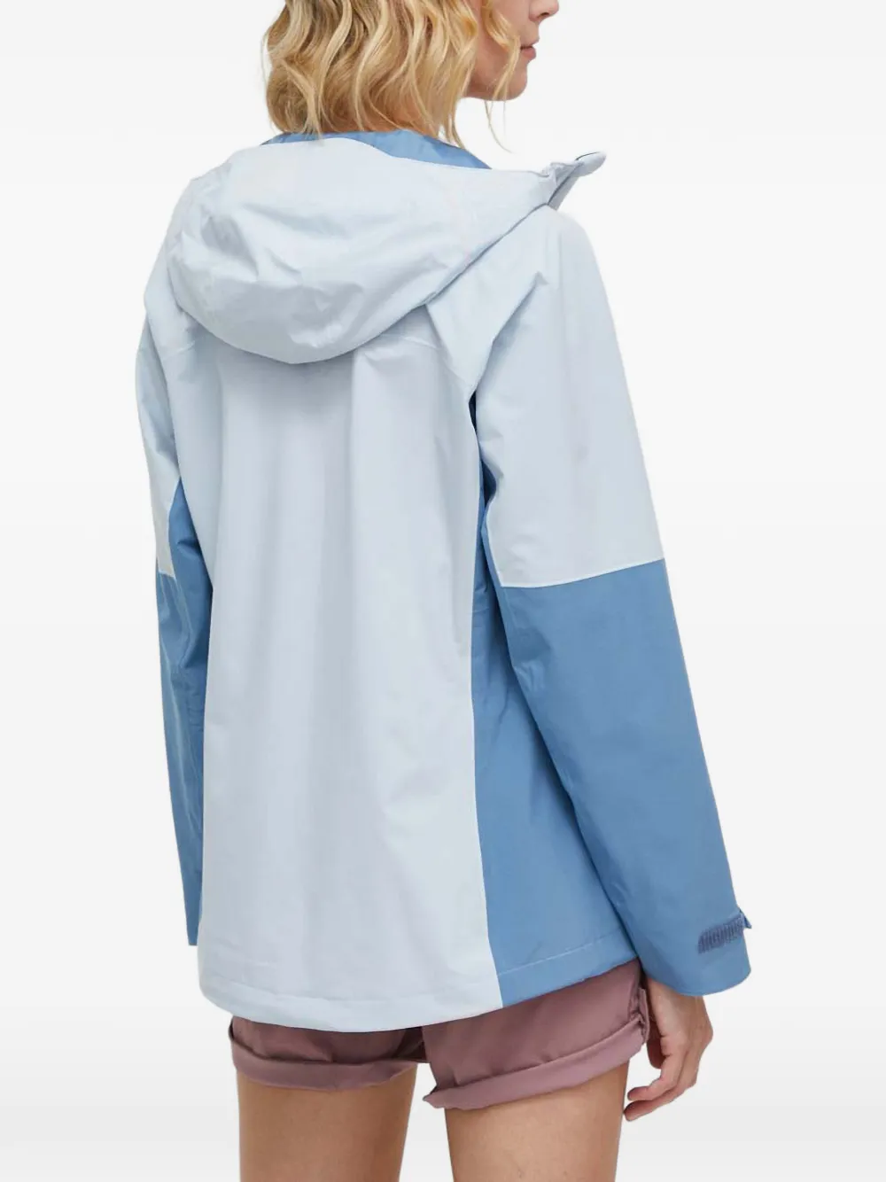 JACK WOLFSKIN Eagle Peak jack met colourblocking Blauw