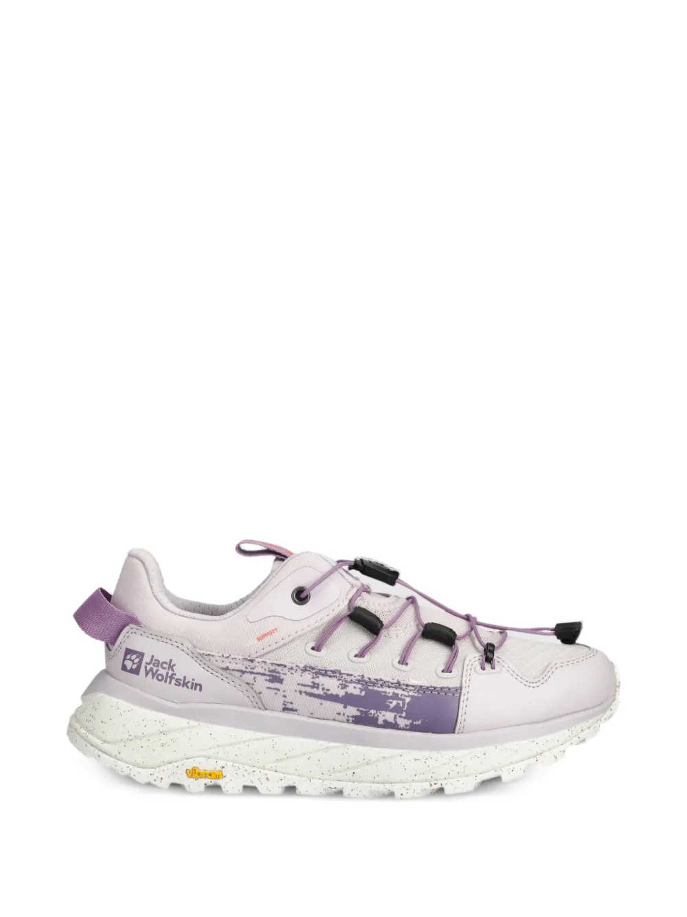 JACK WOLFSKIN Terraquest grafische sneakers Paars