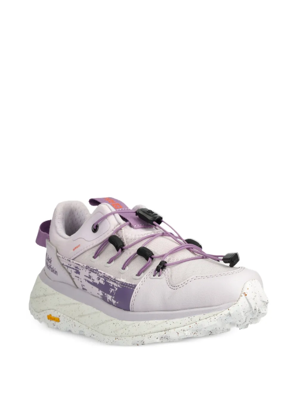 JACK WOLFSKIN Terraquest grafische sneakers Paars