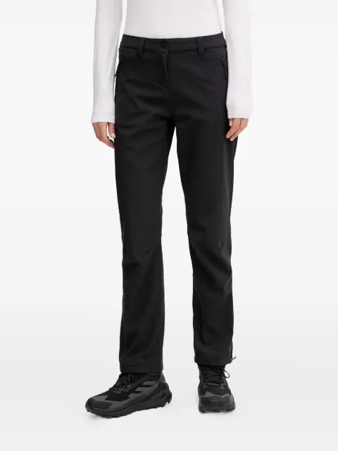 JACK WOLFSKIN zip-up performance trousers