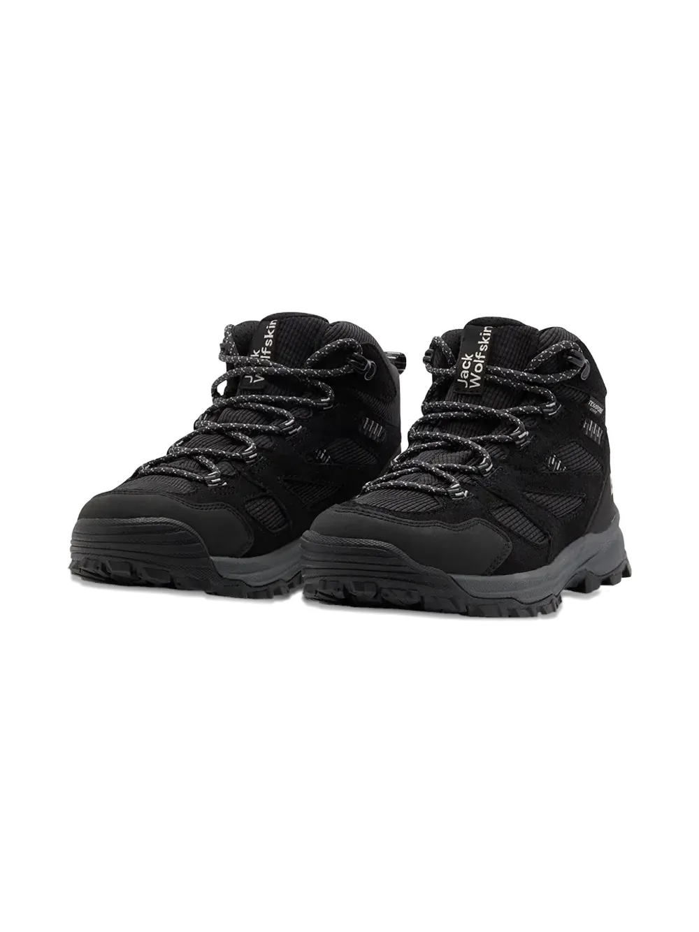 Jack Wolfskin Vojo Tour Texapore Mid Lace-up Boots In Multi