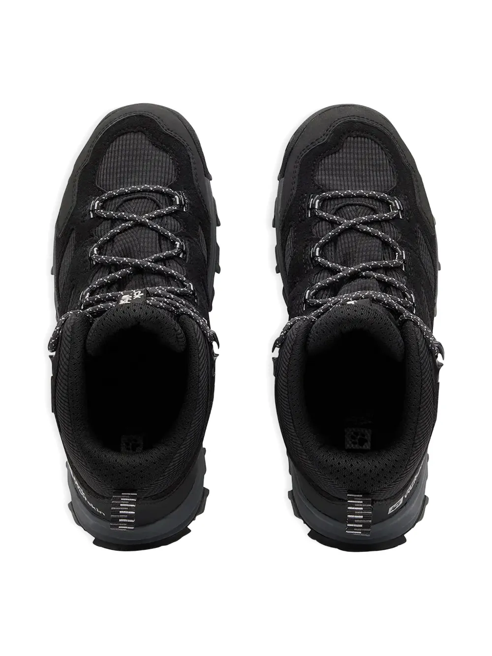 JACK WOLFSKIN Vojo Tour Texapore Mid veterlaarzen Zwart