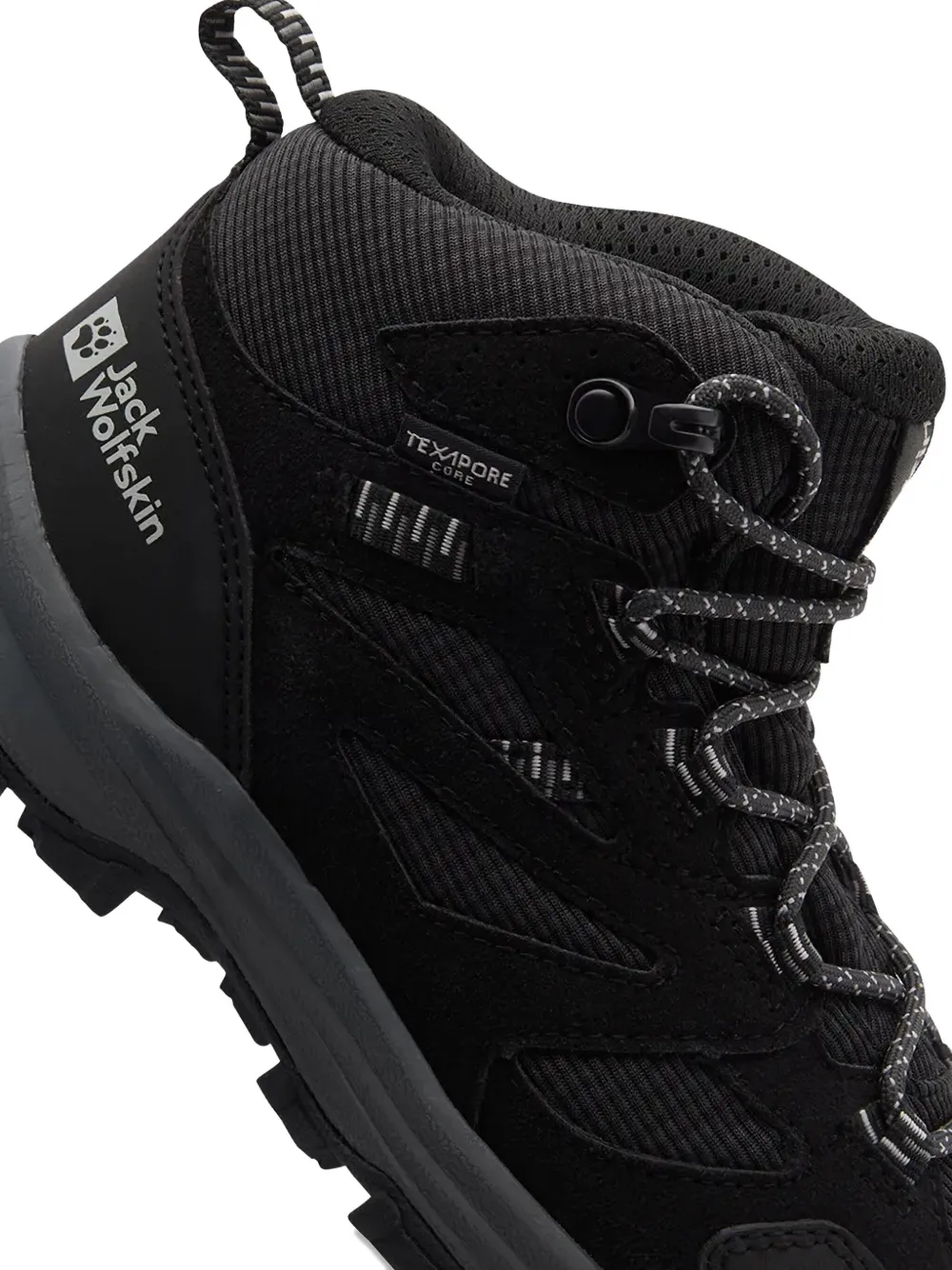 JACK WOLFSKIN Vojo Tour Texapore Mid veterlaarzen Zwart