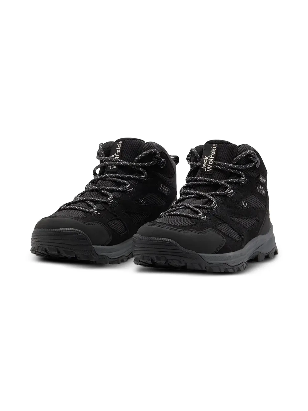 JACK WOLFSKIN Vojo Tour Texapore Mid veterlaarzen Zwart