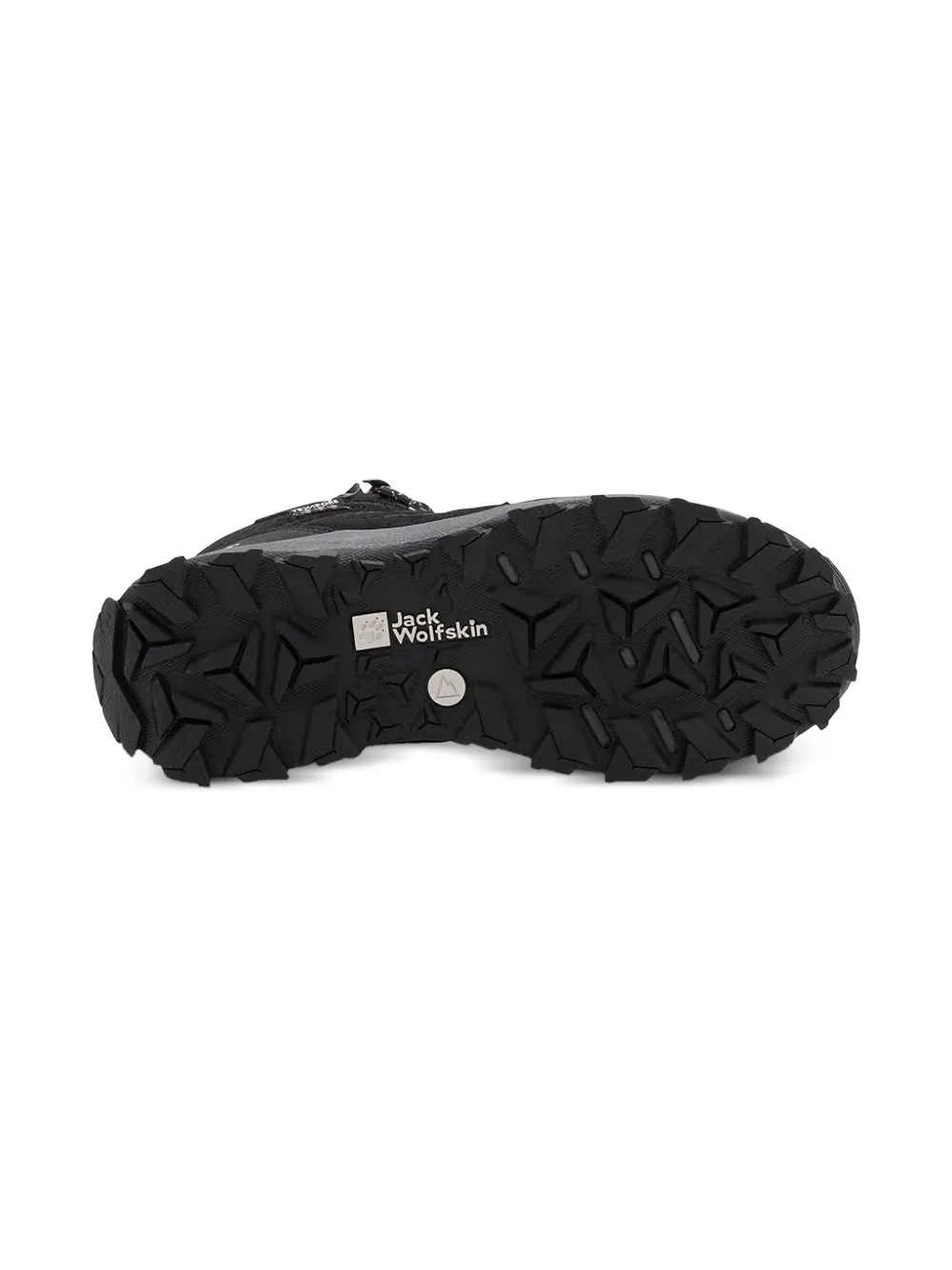  Jack Wolfskin Vojo Tour Texapore Mid Lace-up Boots - Black 