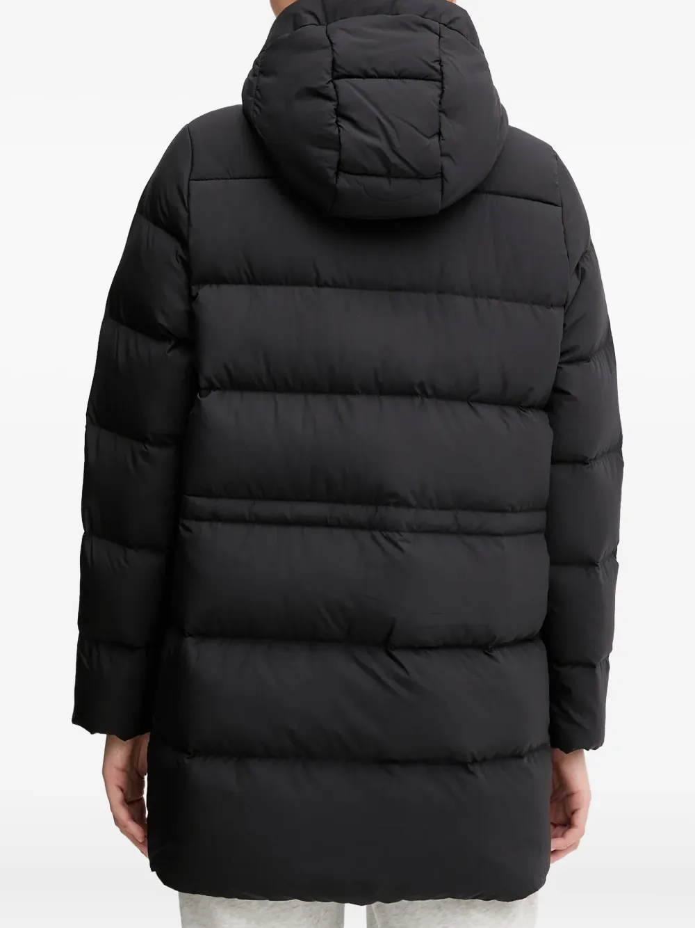 JACK WOLFSKIN Frozen Palace jas met ritssluiting en capuchon Zwart