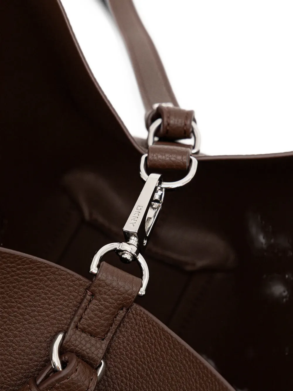 DKNY Kleine Paula shopper Bruin