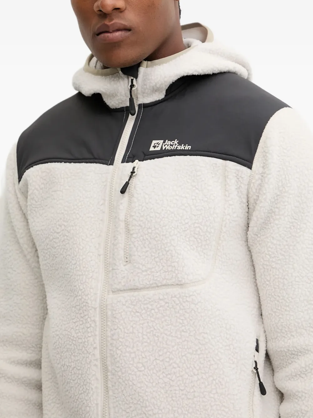 JACK WOLFSKIN Kammweg hoodie Beige