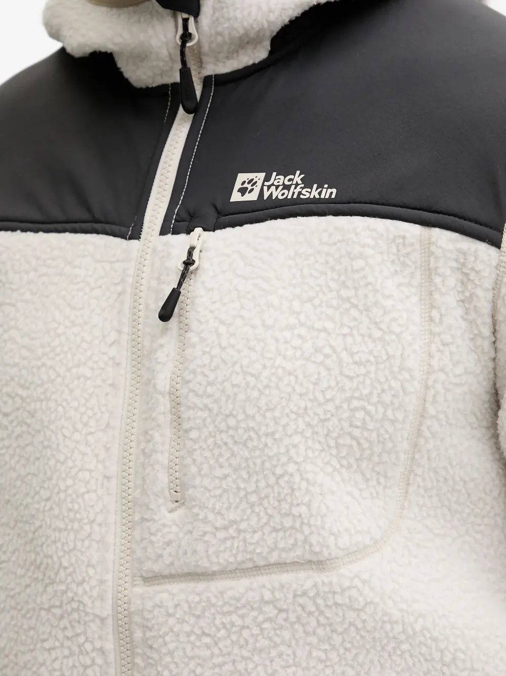 JACK WOLFSKIN Kammweg hoodie Beige
