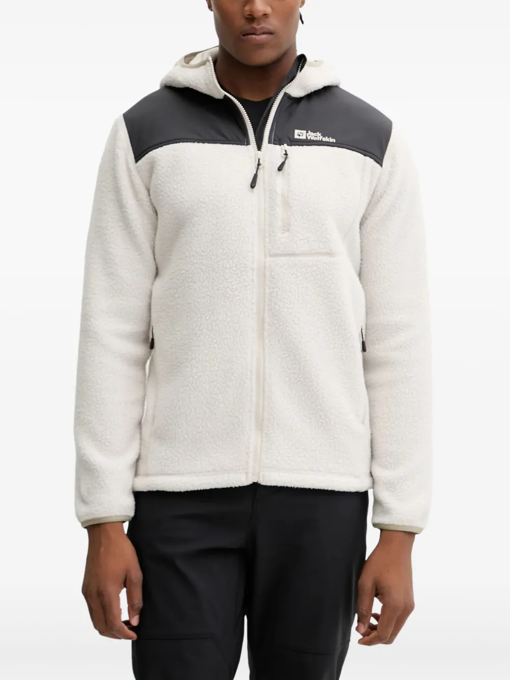 JACK WOLFSKIN Kammweg hoodie - Neutrals