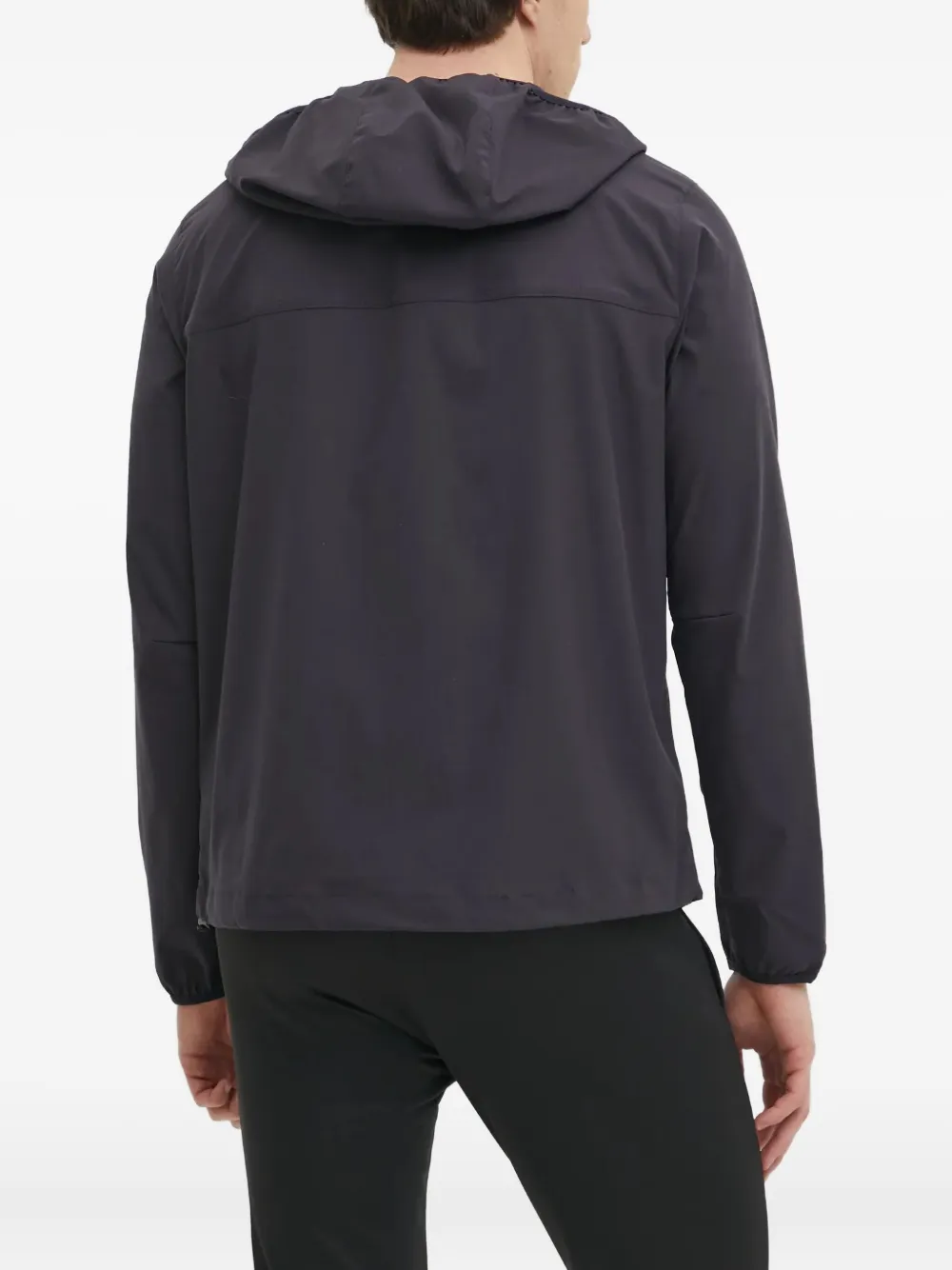 JACK WOLFSKIN Terracade jack met capuchon en ritssluiting Grijs