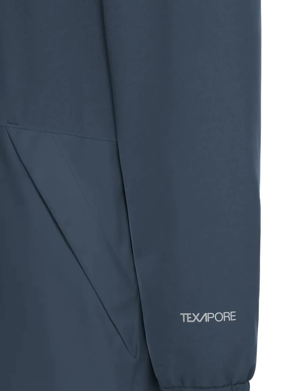  Jack Wolfskin Hooded Zip Jacket - Blue 