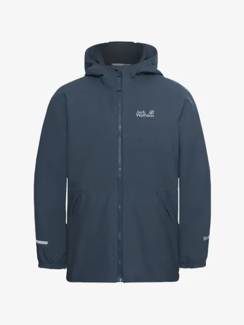 JACK WOLFSKIN Kapuzenjacke mit Reißverschluss