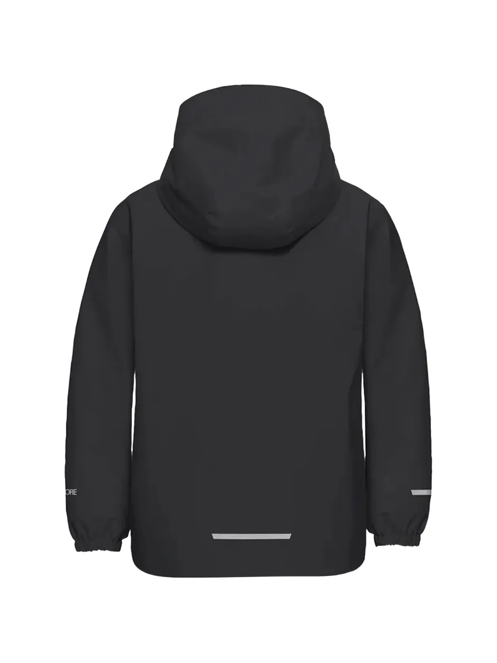  Jack Wolfskin Hooded Jacket - Black 