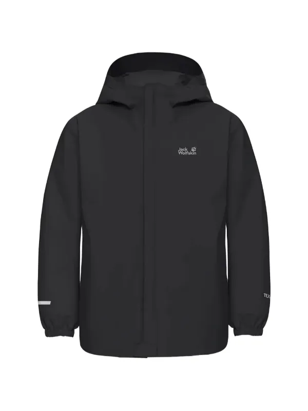 JACK WOLFSKIN Jaqueta Com Capuz | Preto | FARFETCH BR