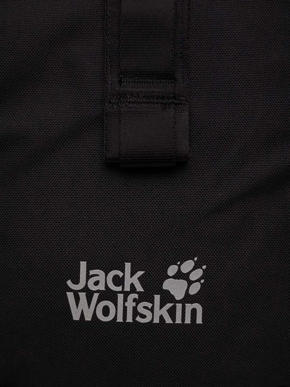 JACK WOLFSKIN Allspark reflecterende rugzak Zwart