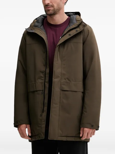 JACK WOLFSKIN hooded padded jacket