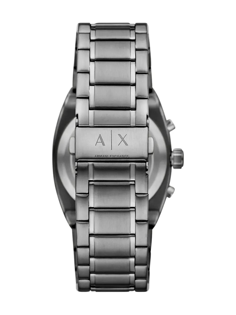 Armani Exchange Square-face 44mm In Gray