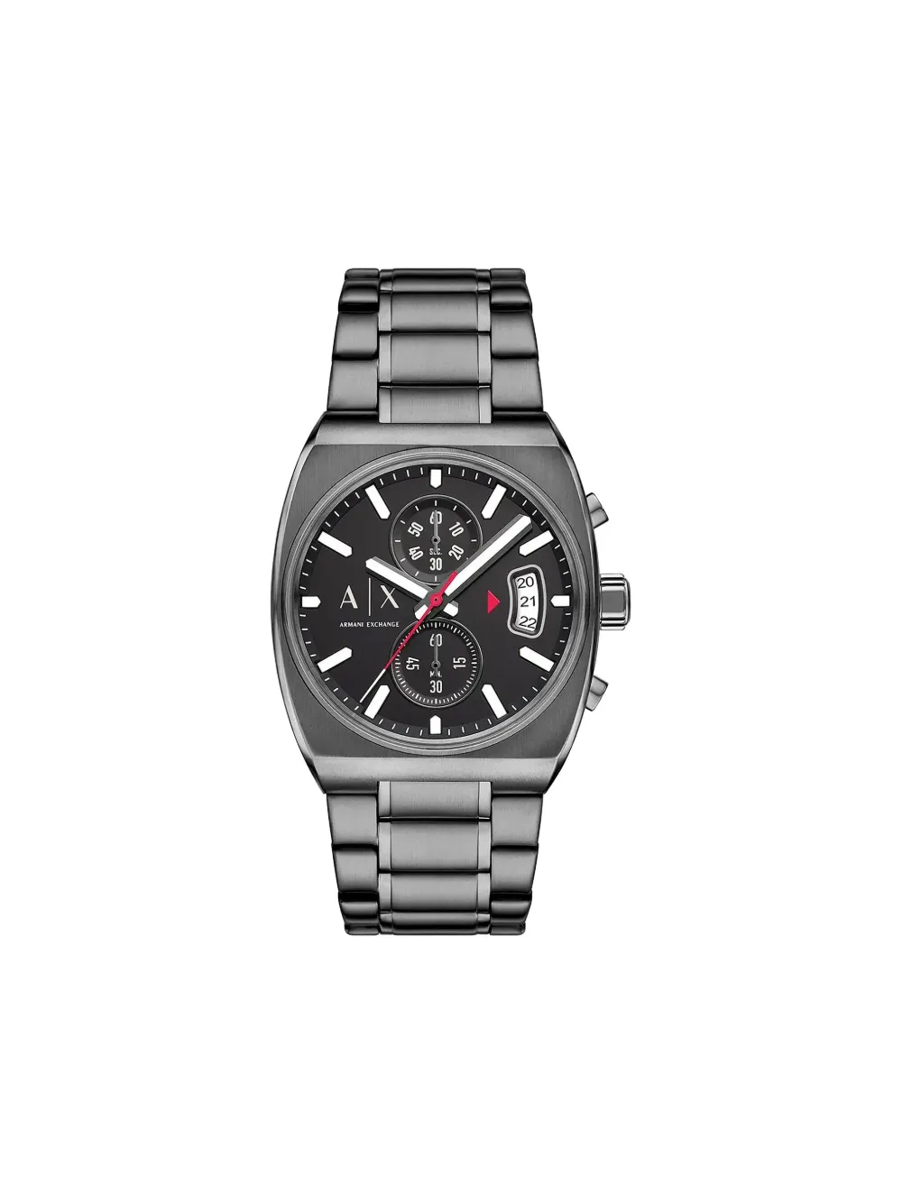 Armani Exchange square-face 44mm | Black | Image 1