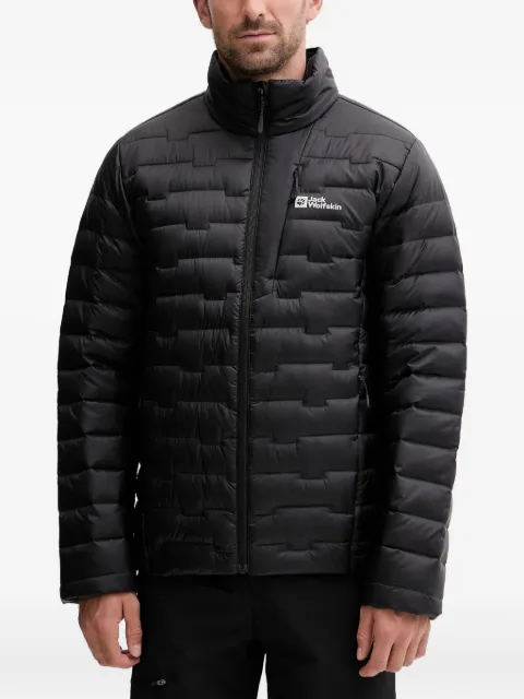 JACK WOLFSKIN Passamani quilted zip-fastening performance jacket