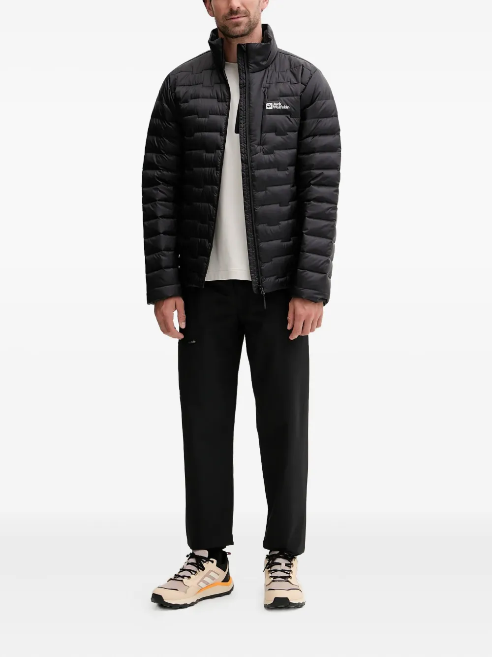 JACK WOLFSKIN Passamani quilted zip-fastening performance jacket | Down Jackets | Image 2