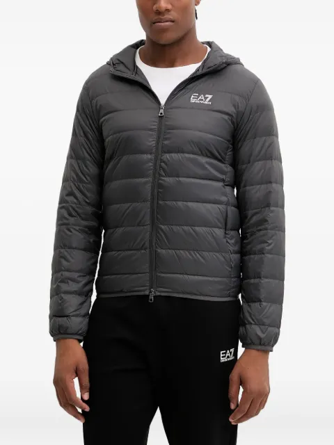 Ea7 Emporio Armani hooded jacket