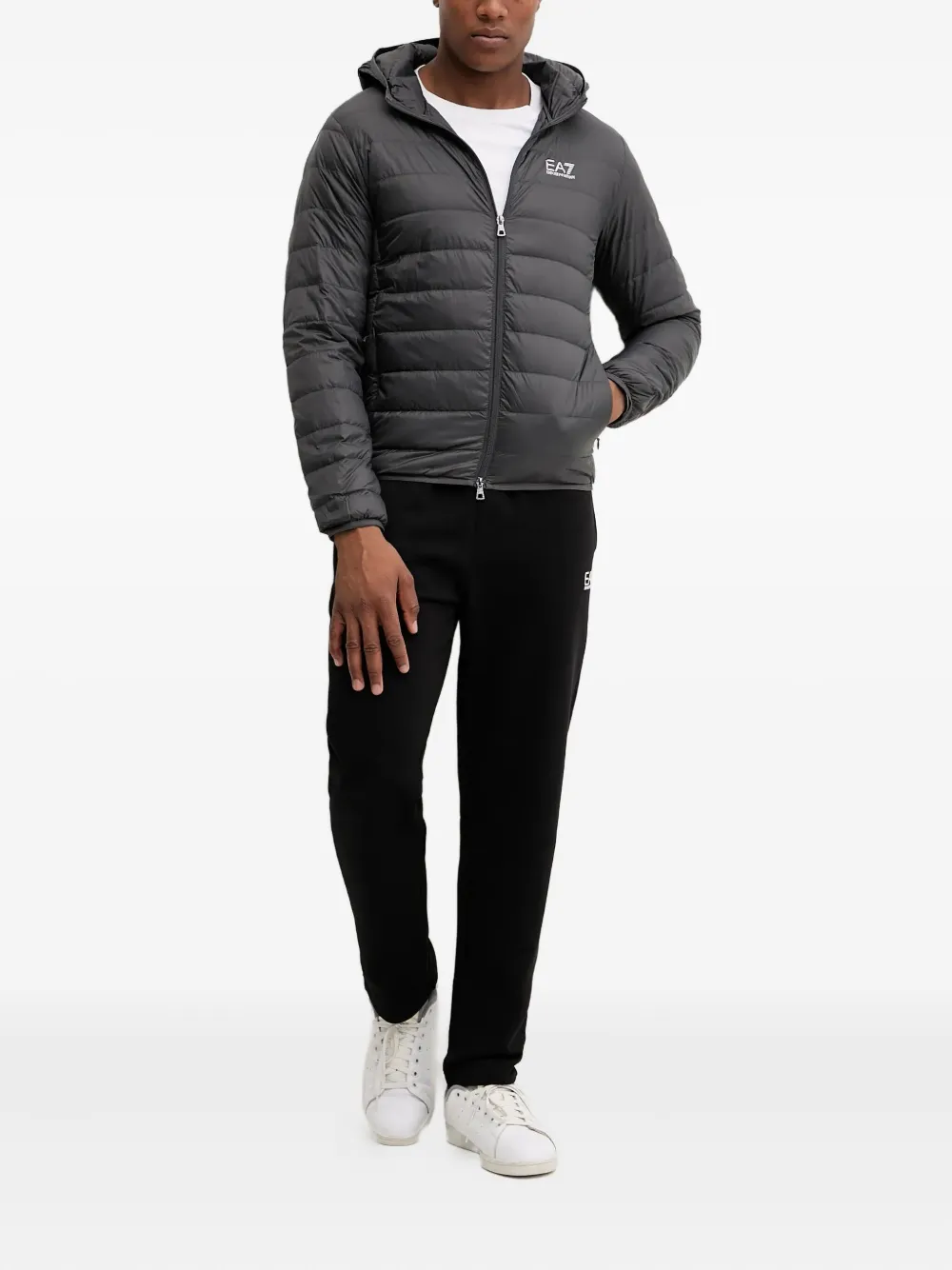 Ea7 Emporio Armani veste à capuche | Doudounes & vestes matelassées | Image 2