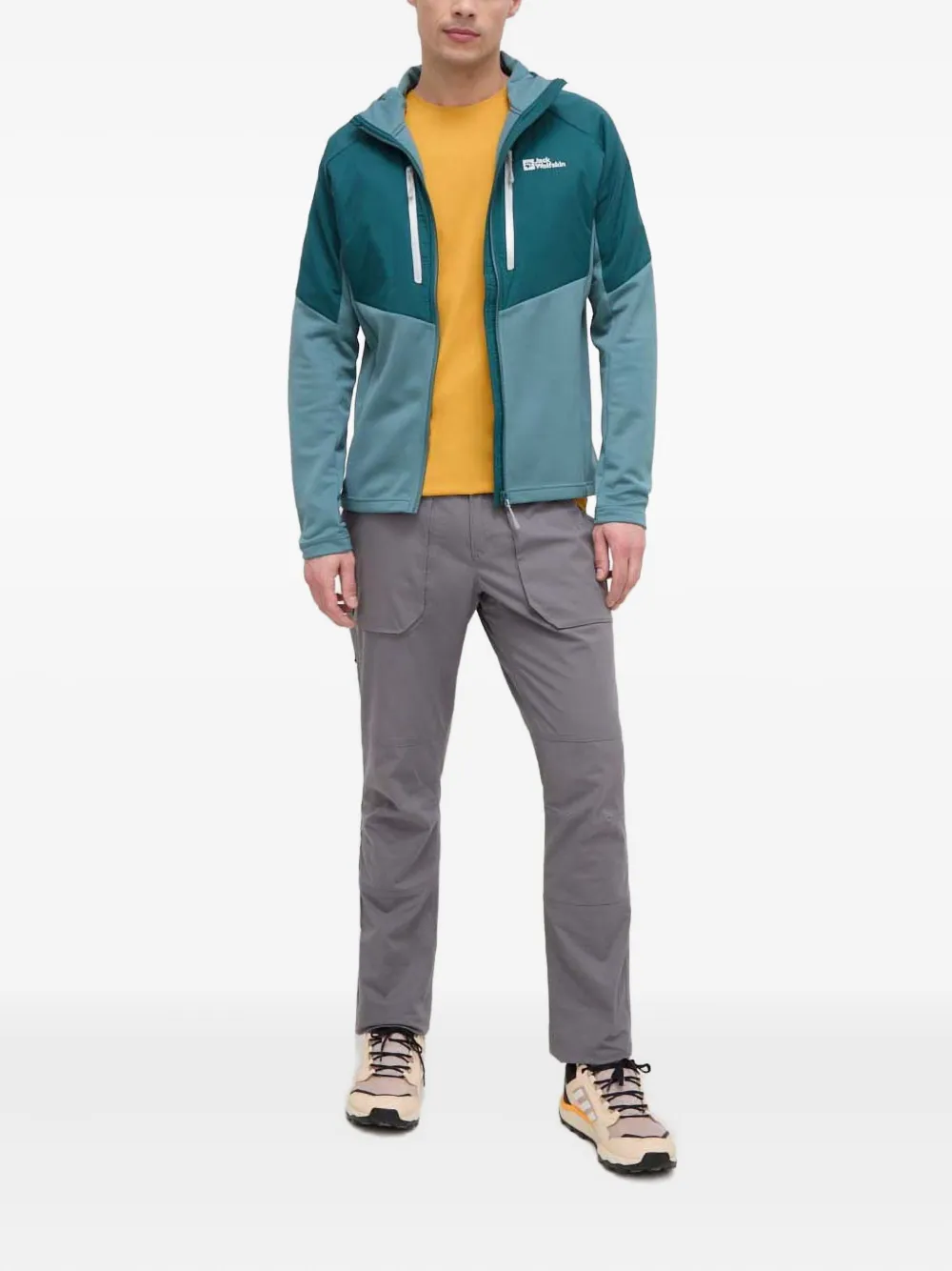 JACK WOLFSKIN veste zippée à capuche | Coupe-vents & vestes de sport | Image 2