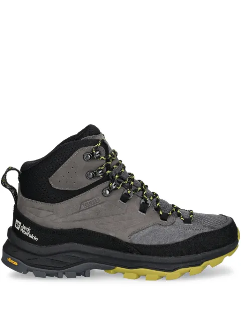 JACK WOLFSKIN Cyrox lace-up fastening boots
