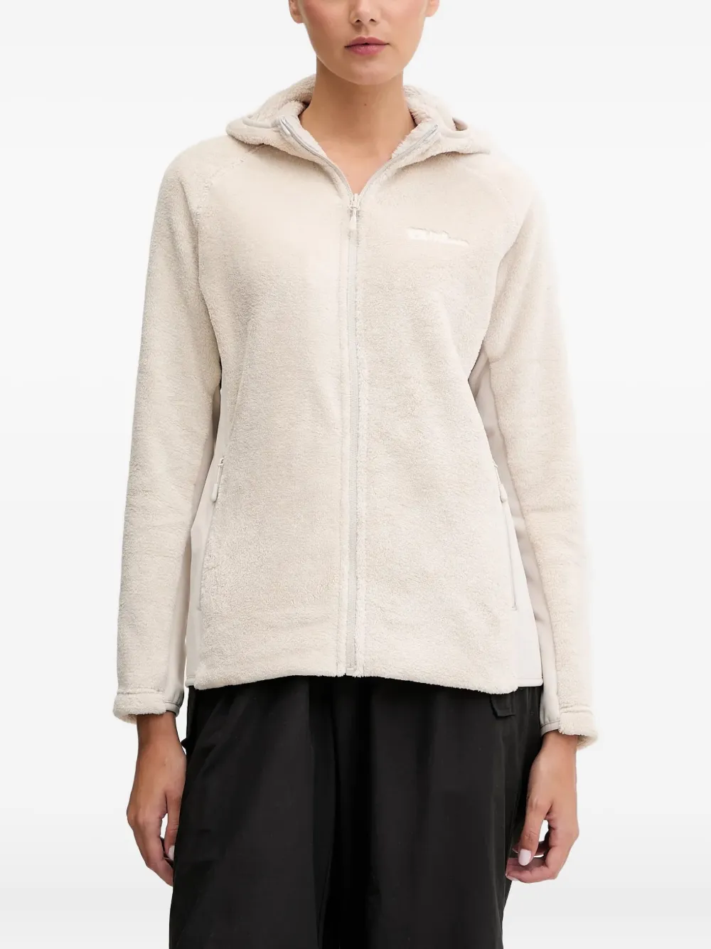 JACK WOLFSKIN Rotwand zip-up hoodie - Neutrals