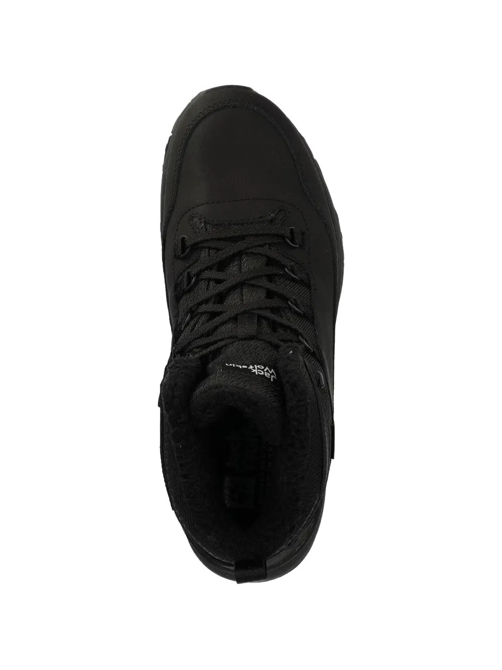 JACK WOLFSKIN Everquest Texapore Mid fleece-lined boots Zwart