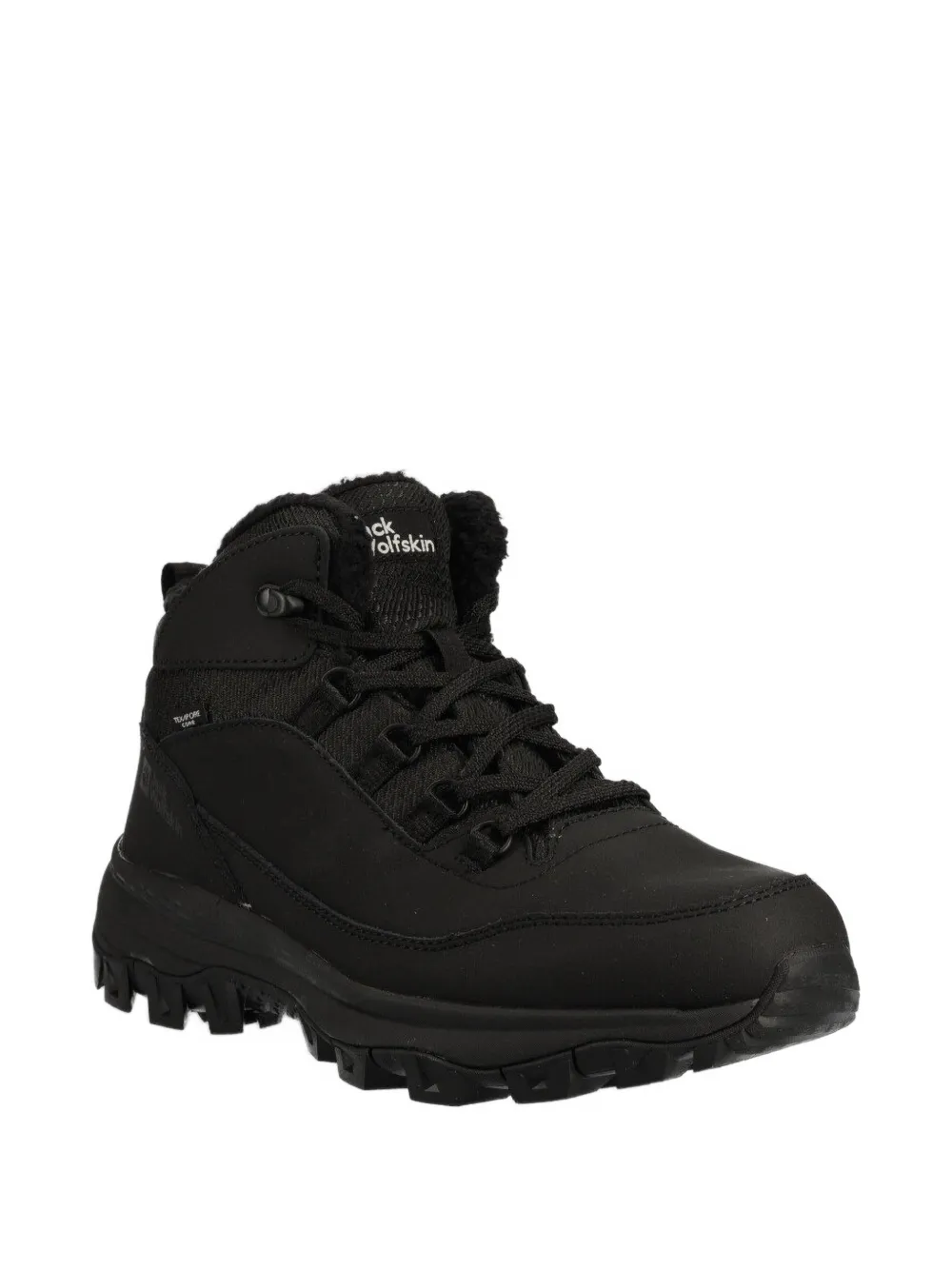 JACK WOLFSKIN Everquest Texapore Mid fleece-lined boots Zwart